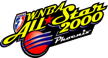 WNBA All-Star Game 2000 Primary Logo iron on heat transfer